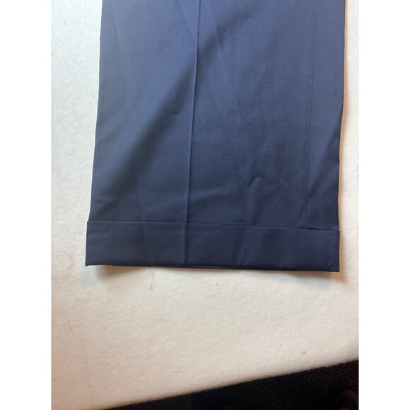 Ralph Lauren Purple Label Navy Blue Mens Dress Pants Size 40x28.5 - Picture 3 of 14